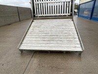 HUDSON APPROX. 24ft x 8ft 16 TON TWIN AXLE GALVANISED LIVESTOCK TRAILER&nbsp; - 20