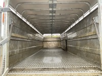 HUDSON APPROX. 24ft x 8ft 16 TON TWIN AXLE GALVANISED LIVESTOCK TRAILER&nbsp; - 22