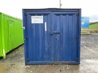 APPROX. 20ft x 8ft ANTI VANDAL SITE STORAGE CONTAINER&nbsp; - 2