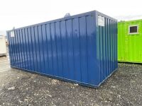 APPROX. 20ft x 8ft ANTI VANDAL SITE STORAGE CONTAINER&nbsp; - 5