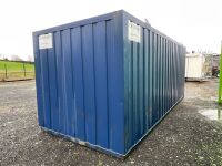 APPROX. 20ft x 8ft ANTI VANDAL SITE STORAGE CONTAINER&nbsp; - 7