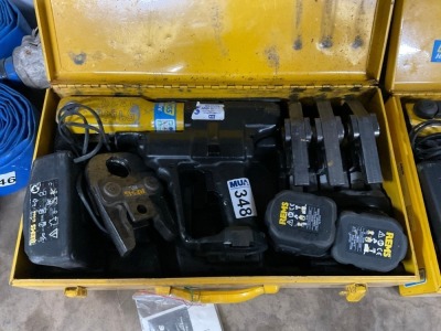 REMS AKKU PRESS 12V CORDLESS PIPE PRESS KIT