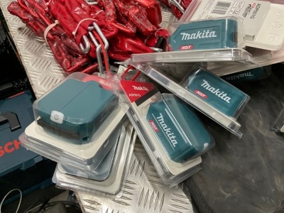 5No. MAKITA ADP001G 40V CHARGING ADAPTORS