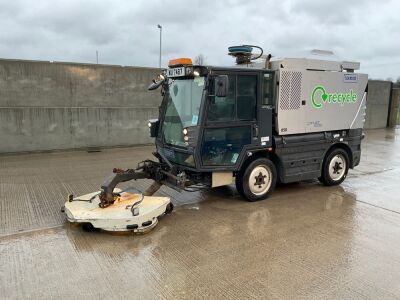 SCHMIDT SWINGO+ CARGY CITYJET 3000 ROAD LEGAL PAVEMENT WASHER