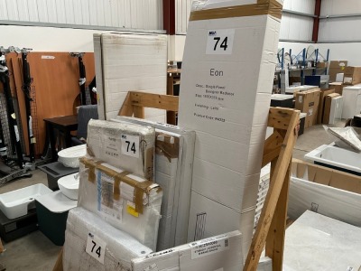 QUANTITY OF ASSORTED UNUSED RADIATORS & TOWEL RADIATORS