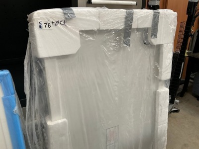 APPROX. 1400x800 SLIMLINE STONE RESIN SHOWER TRAY RECTANGLE