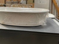 APPROX. 800 SINGLE-DRAWER WALL-MOUNTED VANITY UNIT IN CARBON WITH OPEN OAK SHELF, SOLID COMPACT WORKTOP WITH INTEGRATED TOWEL HANGER AND FREESTANDING BASIN - 4