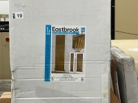 EASTBROOK WARRINGTON 1800x452 BRUSHED BRASS RADIATOR - 3