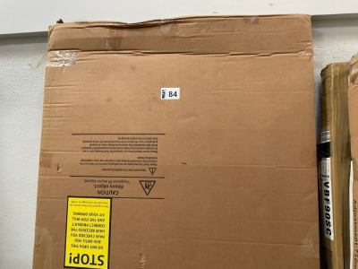 CUBICO LAVA 800 HINGED SHOWER DOOR IN GUNMETAL GREY