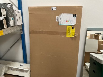 HIB GLOBE 140 LED MIRROR APPROX. 140x60cm