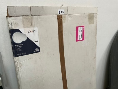 SONAS ECHO ECLIPSE DOUBLE BACKLIT LED MIRROR APPROX. 1150x800