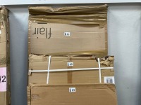 1No. FLAIR AYO WETROOM 800, 1No. L-SHAPED BATH SCREEN IN CHROME & 1No. ACCESSIBILITY CORNER HALF HEIGHT SHOWER DOOR APPROX. 1300x800