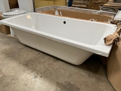 EX-DISPLAY ADAMSEZ DOUBLE-ENDED BATH APPROX. 1800x800