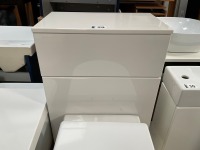 WHITE GLOSS WC UNIT WITH BACK-TO-WALL PAN AND SEAT - 4