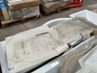 APPROX.1700x700 LEFT-HAND P-SHAPED BATH WITH WHITE GLOSS FRONT PANEL - 4