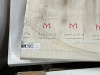 APPROX.1700x700 LEFT-HAND P-SHAPED BATH WITH WHITE GLOSS FRONT PANEL - 5