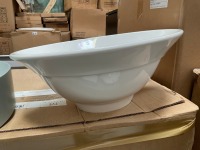 ROUND FREESTANDING BASIN APPROX. 465mm DIAMETER - 2