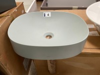APPROX. 470x375 VADO SEA GREEN BASIN