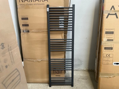 APPROX. 1600x500 ANTHRACITE LADDER RAIL (NO BRACKETS)