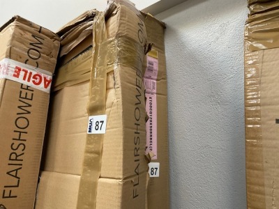 FLAIR ETO OFFSET QUAD 1200x900 IN BRUSHED BRASS