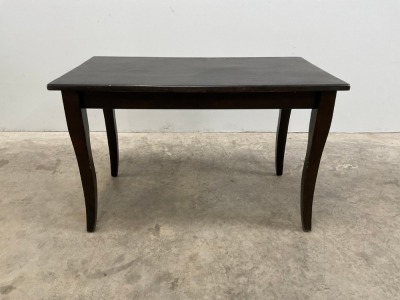 RECTANGULAR DINING TABLE