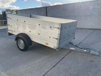 8x4 HUMBAUR 750KGS TRAILER