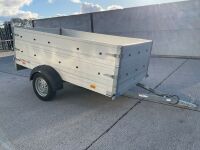 8x4 HUMBAUR 750KGS TRAILER