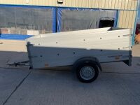 8x4 HUMBAUR 750KGS TRAILER - 4