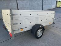 8x4 HUMBAUR 750KGS TRAILER - 7