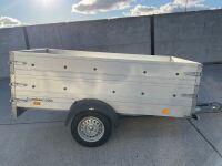 8x4 HUMBAUR 750KGS TRAILER - 8