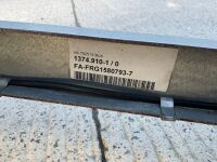 8x4 HUMBAUR 750KGS TRAILER - 9