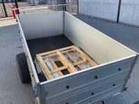 8x4 HUMBAUR 750KGS TRAILER - 10