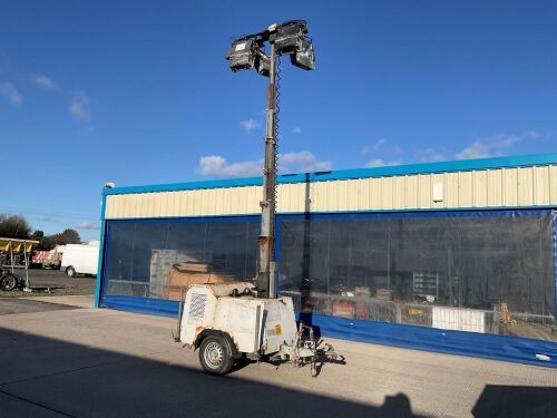 SMC TL90 SINGLE AXLE FAST TOW LIGHTING TOWER&nbsp;