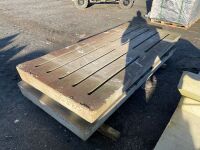 2No. CONCRETE SLATS - 2