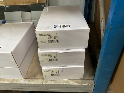 APPROX. 3No. CHROME MONO BASIN MIXERS &WASTES