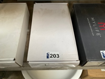 CARMANI TALL BASIN MIXER IN MATTE BLACK