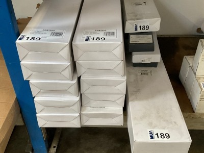 QUANTITY OF ASSORTED SHOWER HANDSETS & SHOWER ARMS