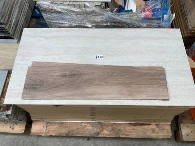 PALLET OF ASSORTED TILES