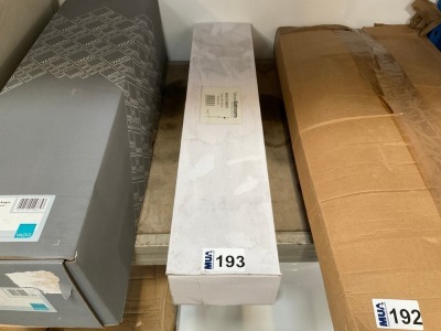 SQUARE BAR VALVE MIXER SHOWER KIT IN CHROME