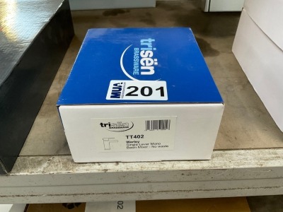 SINGLE LEVER MONO BASIN MIXER CHROME