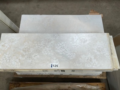 PALLET OF ASSORTED TILES