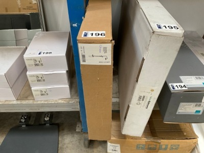 EXPOSED DUAL HEAD SHOWER KIT IN CHROME ROUND FINISH