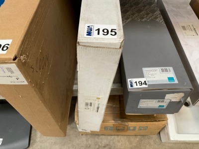 EXPOSED DUAL HEAD SHOWER KIT IN CHROME SQUARE FINISH