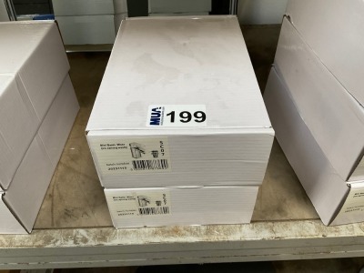 APPROX. 2No. CHROME MONO BASIN MIXERS &WASTES