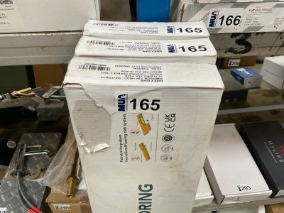 APPROX. 6.588M&sup2; LVT SPC CLICK FLOORING GREY OAK