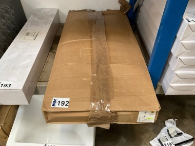 MATTE BLACK EXPOSED DUAL HEAD THERMOSTATIC SHOWER