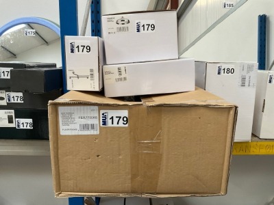 TRADITIONAL CONCEALED SHOWER VALVE KIT