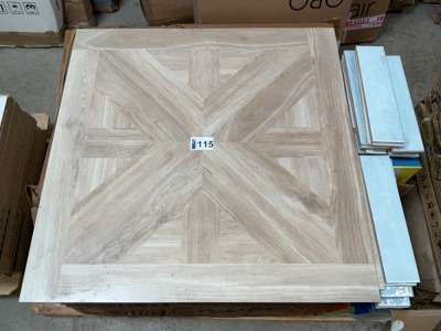 PALLET OF ASSORTED TILES