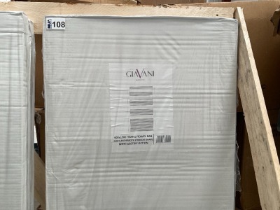 APPROX. 1600x600 ANTHRACITE STRAIGHT LADDER RAIL COMPLETE