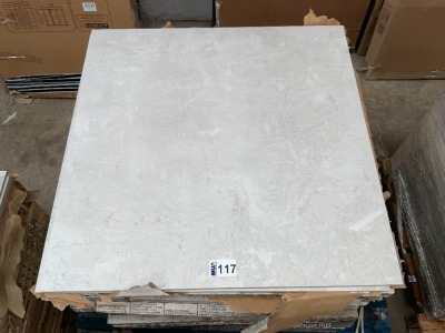 APPROX. 40.5M&sup2; GNEIS BLANCO TILES 75x75